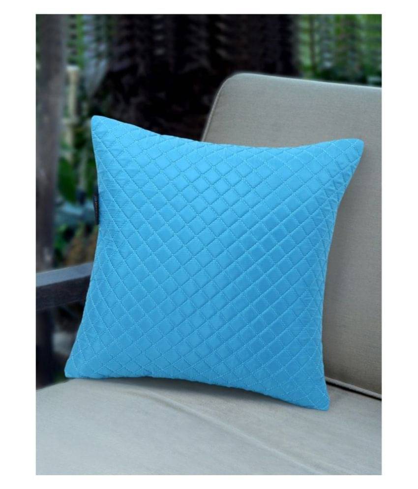     			mezposh Single Polyester Cushion Covers 35X35 cm (14X14)