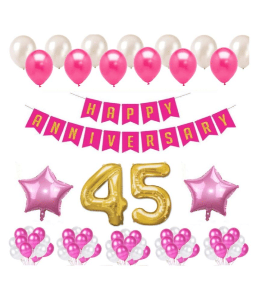     			Blooms Mall Adore  45 Happy Anniversary Unique Combo Set
