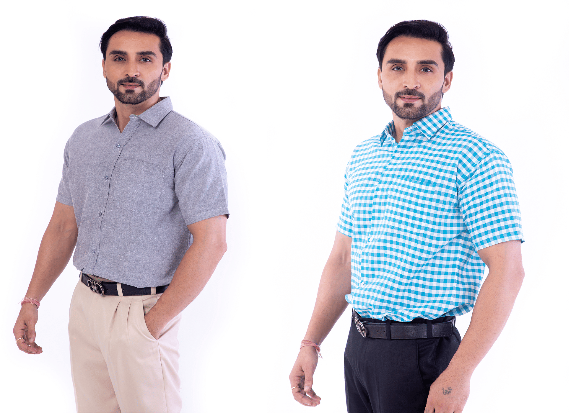 DESHBANDHU DBK - Multicolor Cotton Regular Fit Men's Casual Shirt (Pack of 2 )