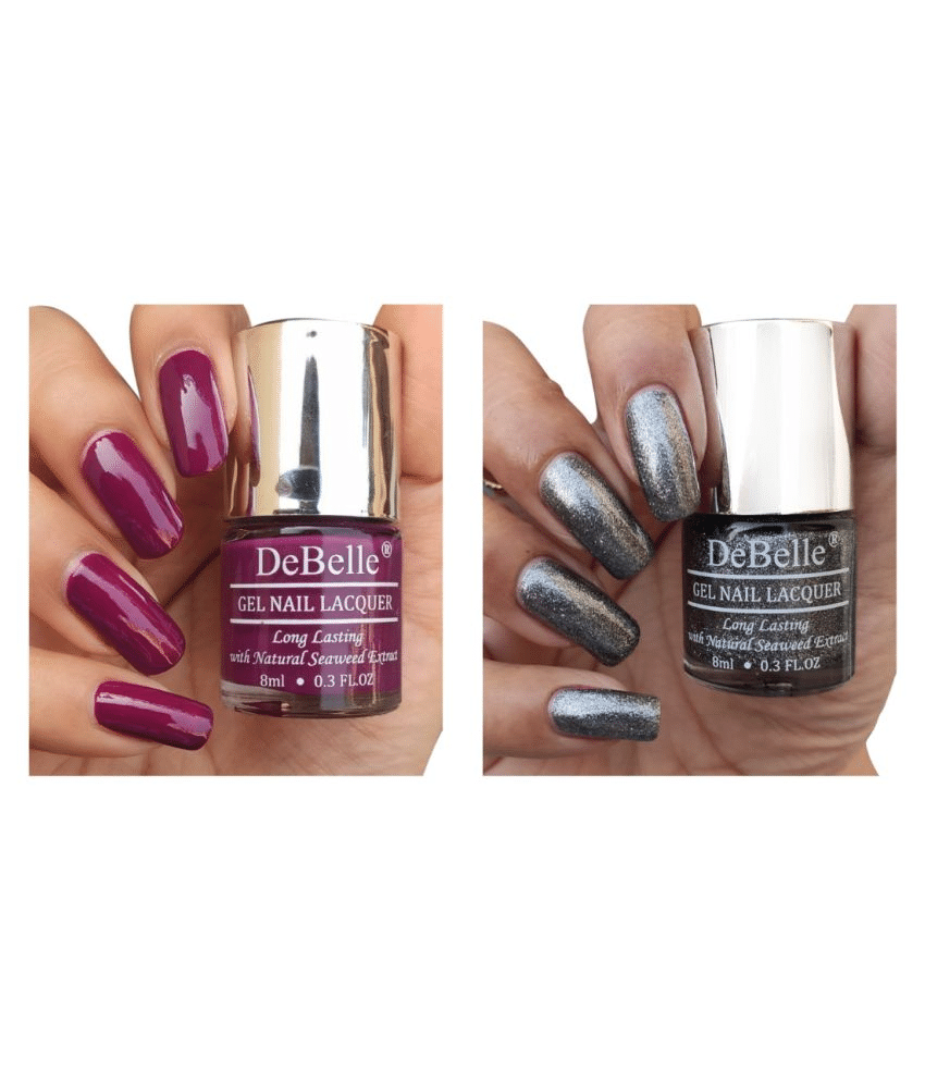     			DeBelle Multi Glossy Nail Polish 16 ( Pack of 2 )
