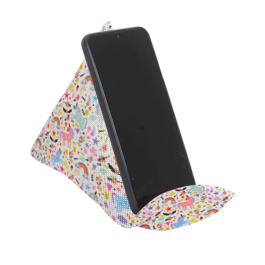     			Fabric Phone Stands,Phone Pillow Holder for iPhone X iPhone 8,Phone Sofa Bean Bag Cushion,(Single),Butterfly