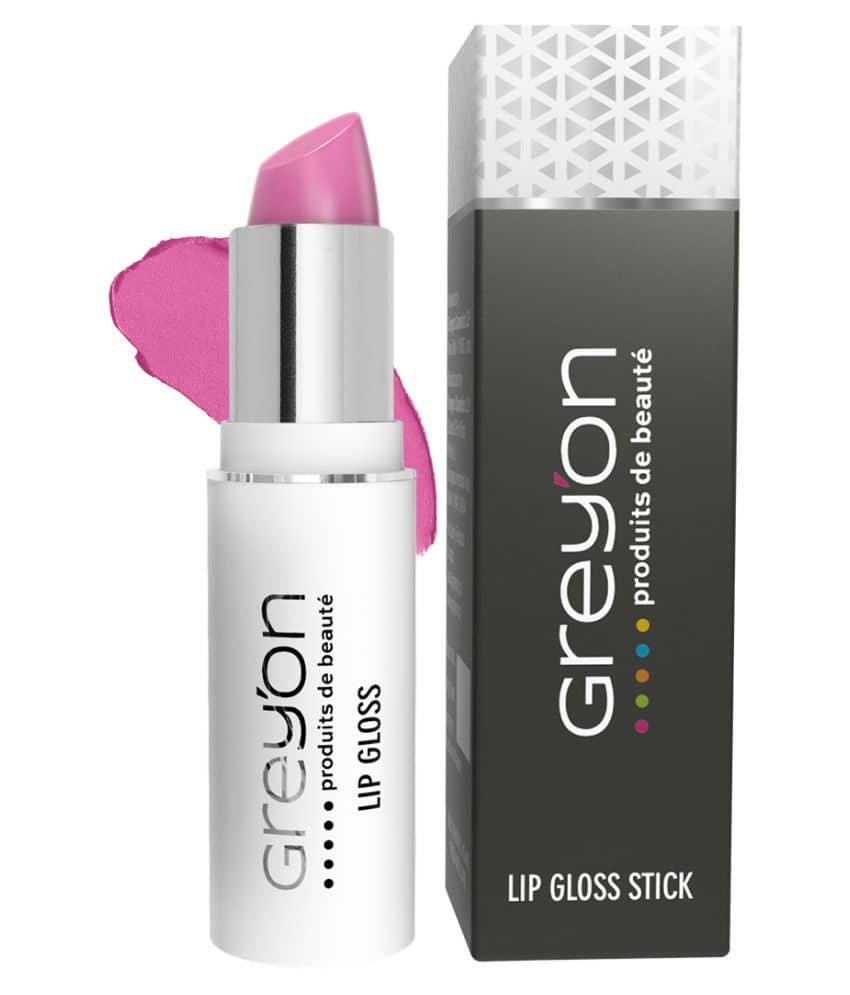 Greyon - Baby Pink Glossy Lip Gloss 4