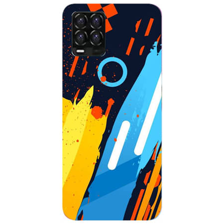     			Realme 8 Pro Printed Cover By My Design Multi Color