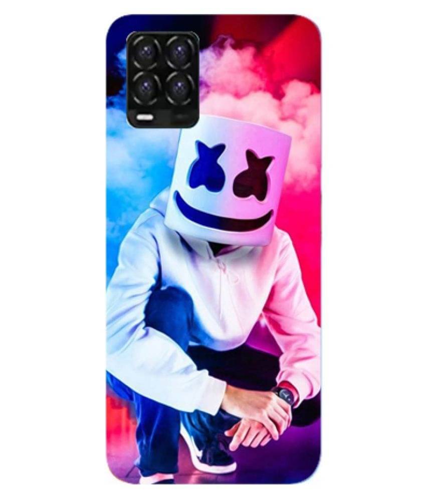     			Realme 8 Pro Printed Cover By My Design Multi Color