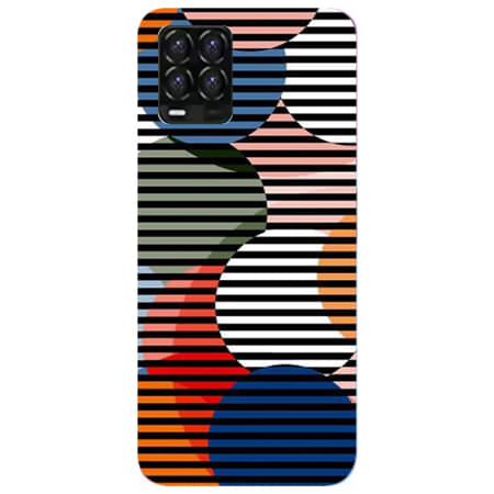     			Realme 8 Pro Printed Cover By My Design Multi Color