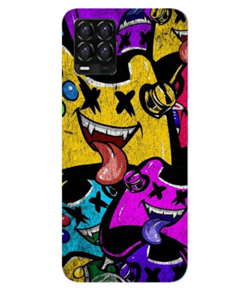     			Realme 8 Pro Printed Cover By My Design Multi Color