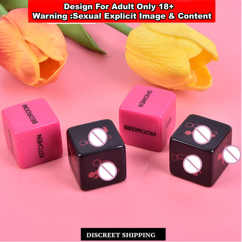 sex dice toy Wholesale Kinky Pleasure - DS033 - Sex Dice - Gold Kamasutra Edition for  Lesbo Couples Woman for your store main image 1