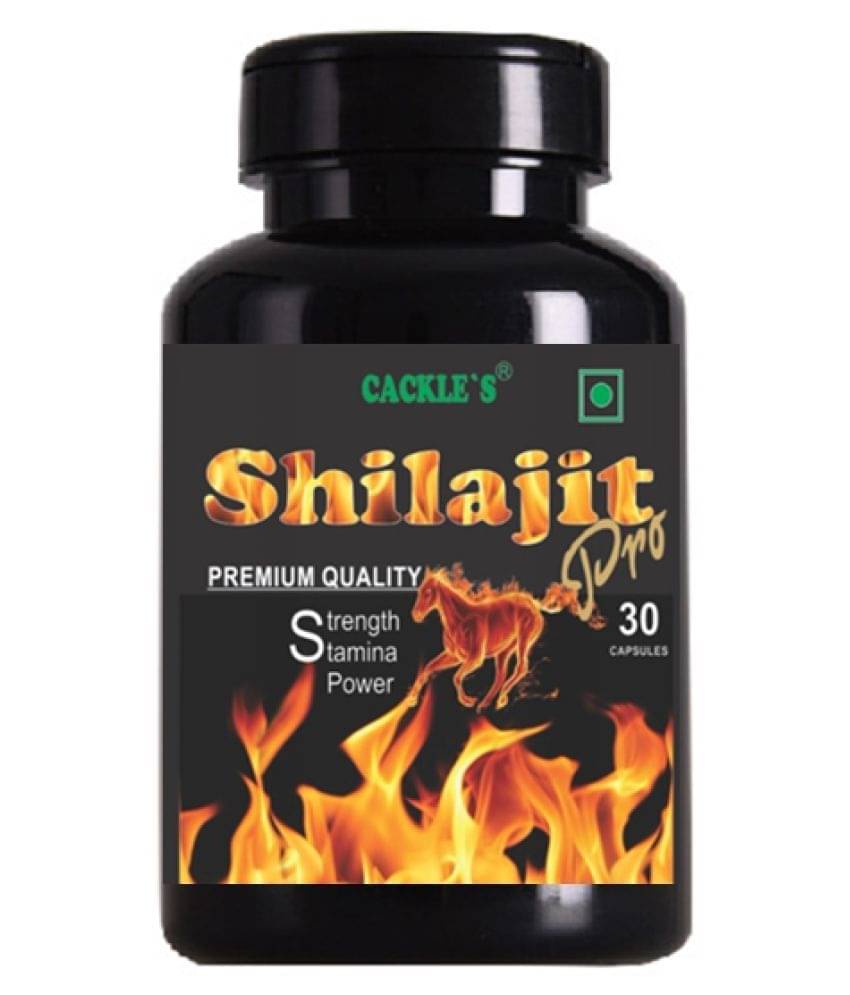 Cackle's Ayurvedic Shilajit Pro 30 no.s Multivitamins Capsule Cackle's Ayurvedic Shilajit Pro 30 no.s Multivitamins Capsule