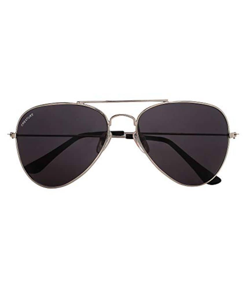 Creature - Black Oval Pack of 1 Sunglasses