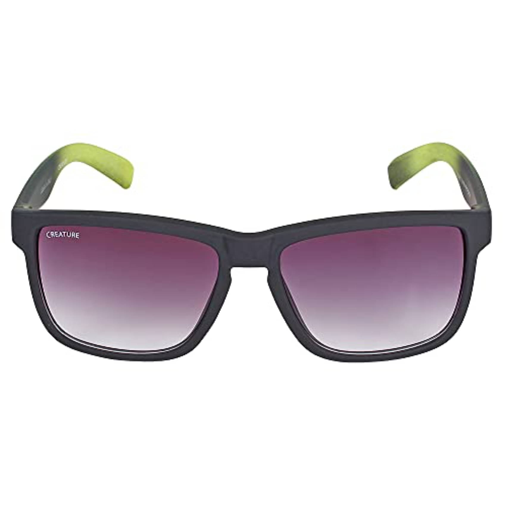 Creature - Black Rectangle Pack of 1 Sunglasses Creature - Black Rectangle Pack of 1 Sunglasses