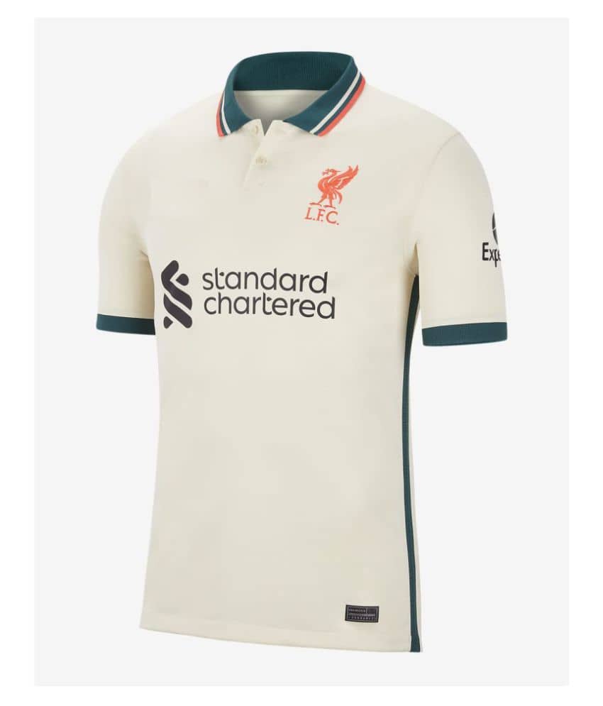 LIVERPOOL  AWAY SET JERSEY & SHORTS 2021/22 FOR MEN & WOMEN