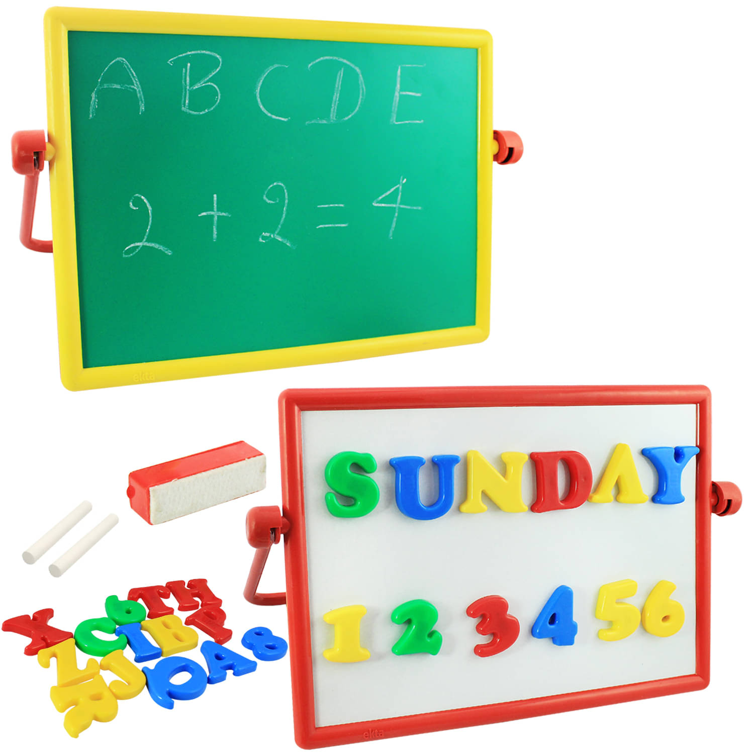 Toy Cloud Abc 2 in 1 Numero Board Magnetic PreSchool Game Educational Board Games | White N Green Board | Write N Wipe | Learn N Play Toy Cloud Abc 2 in 1 Numero Board Magnetic PreSchool Game Educational Board Games | White N Green Board | Write N Wipe | Learn N Play