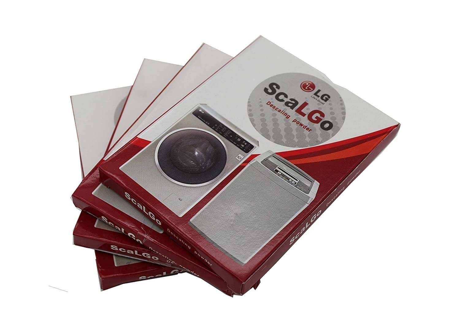     			Zurk LG SCALE GO Stain Remover Powder 400 g
