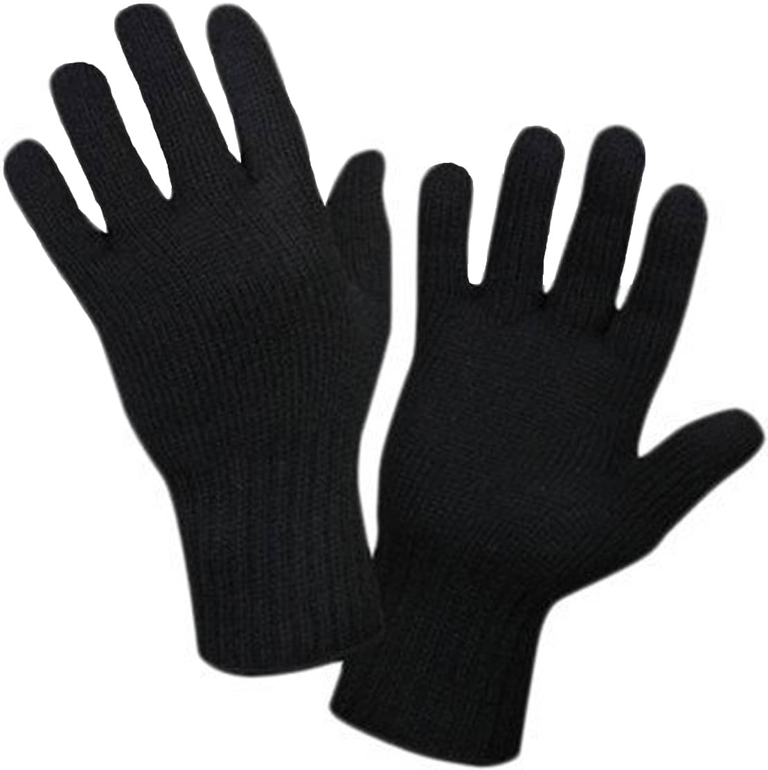     			Whyme Fashion Black Woollen Men's Woollen Gloves ( Pack of 1 )