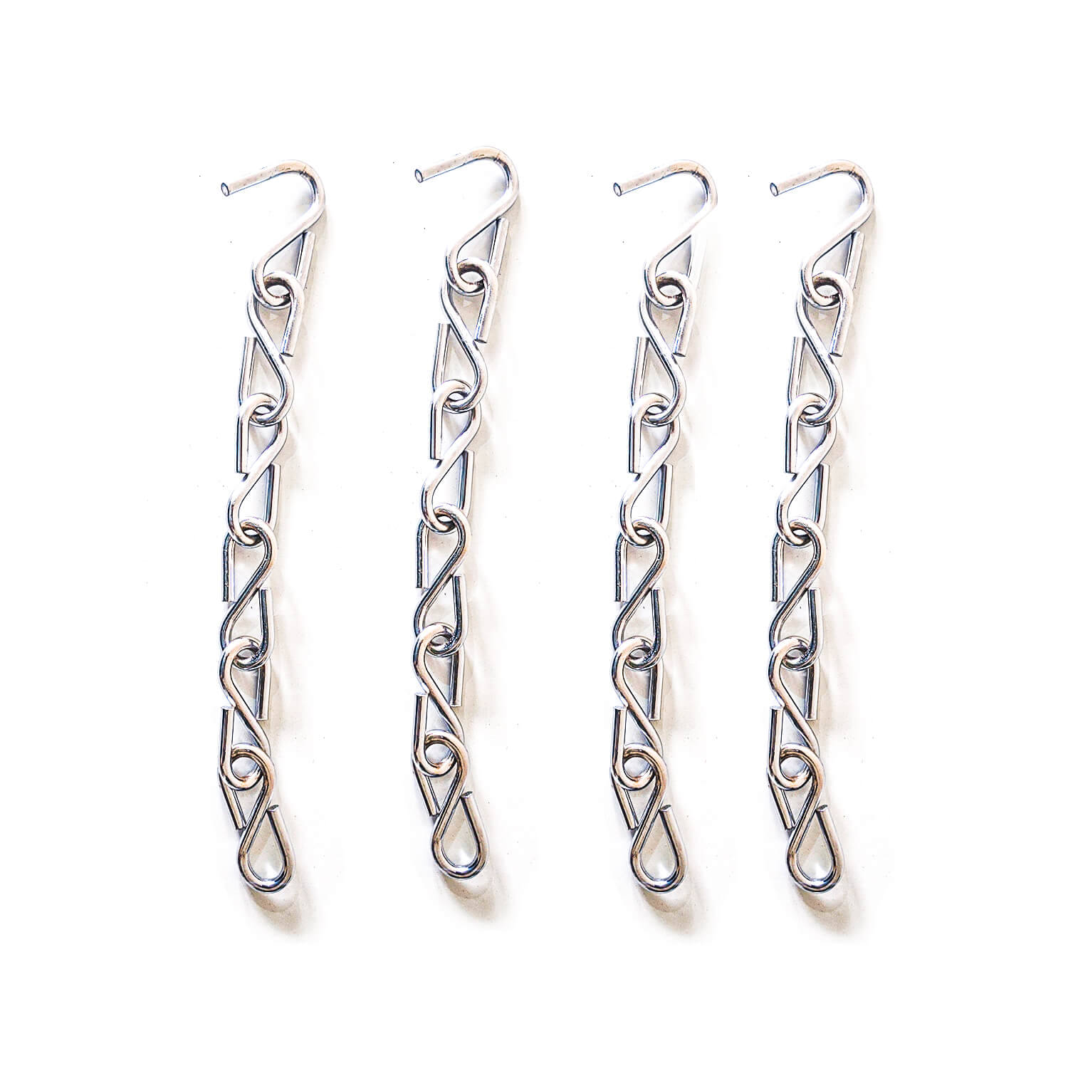 Laxmi Zula Swing S Hook Metal Links Chain(Pack of 4) 4 Hand Tool Laxmi Zula Swing S Hook Metal Links Chain(Pack of 4) 4 Hand Tool