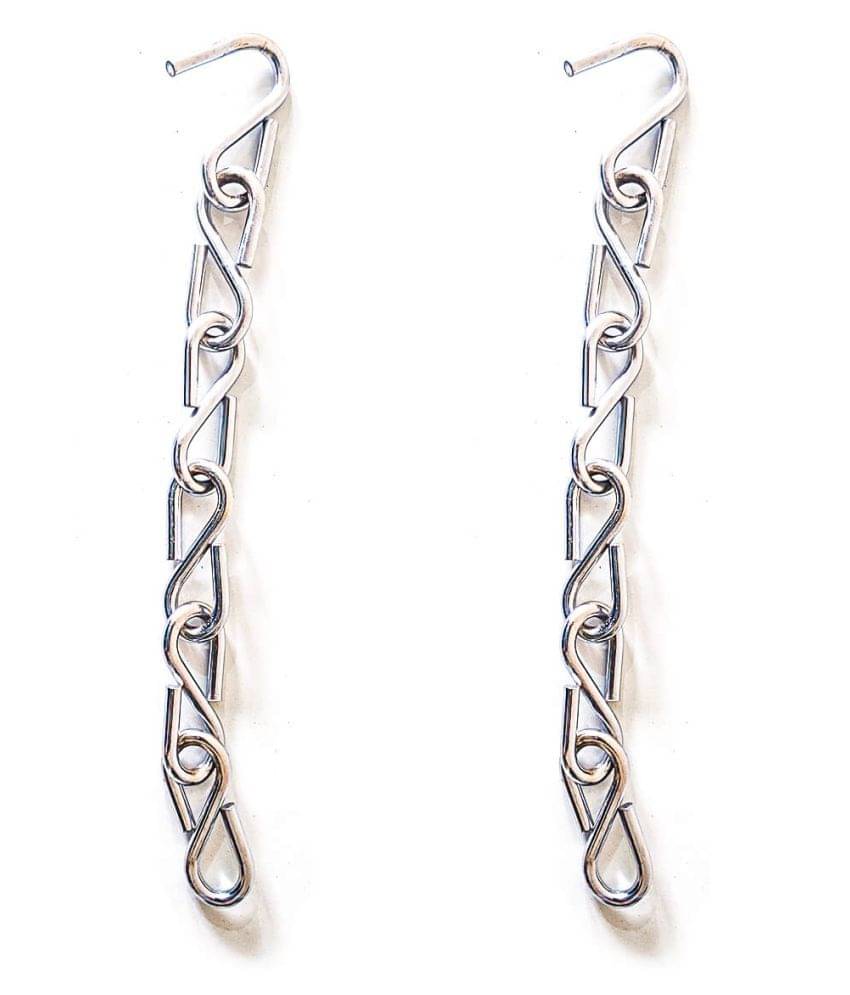 Laxmi Zula Swing S Hook Metal Links Chain(Pack of 2) 2 Hand Tool Laxmi Zula Swing S Hook Metal Links Chain(Pack of 2) 2 Hand Tool