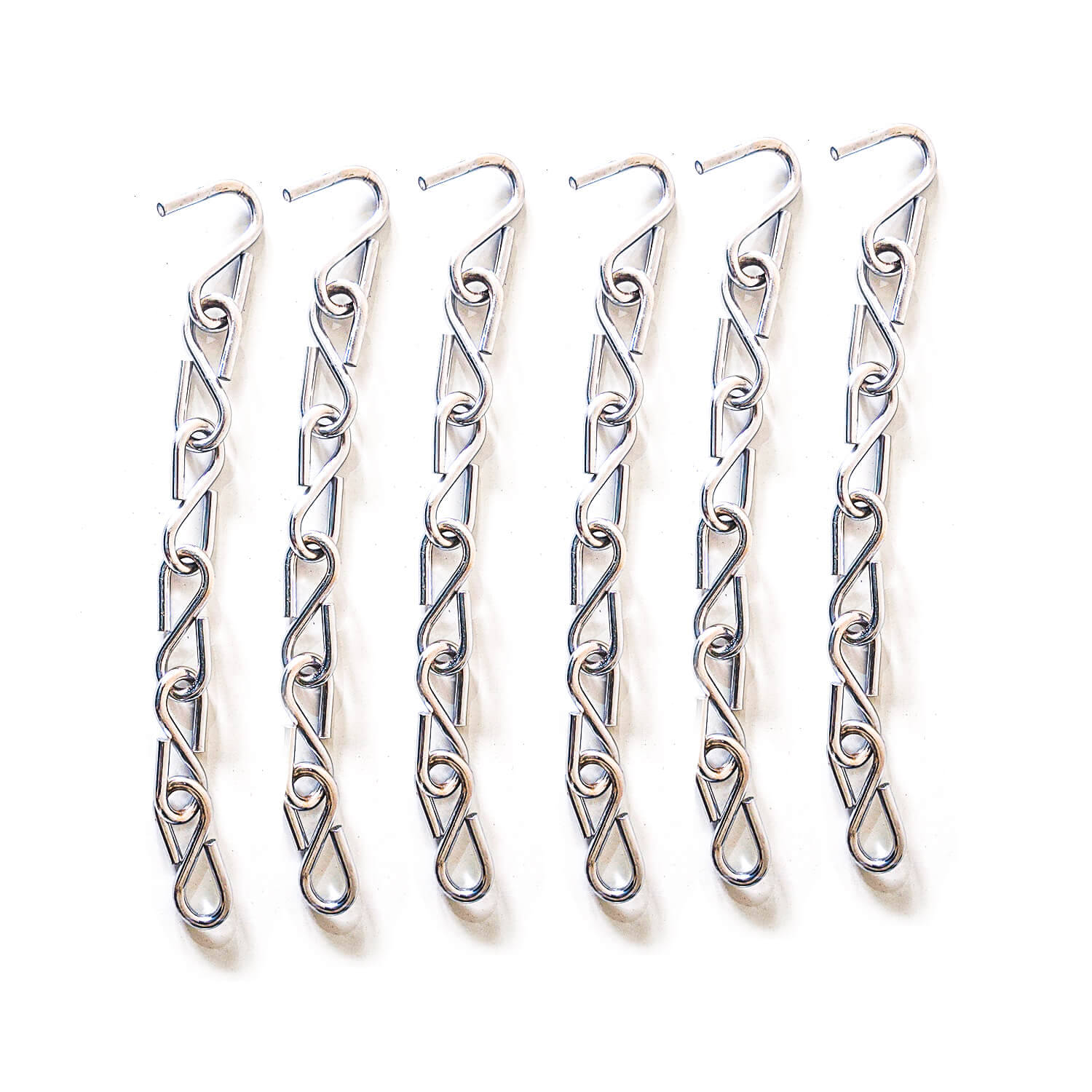 Laxmi Zula Swing S Hook Metal Links Chain(Pack of 6) 6 Hand Tool Laxmi Zula Swing S Hook Metal Links Chain(Pack of 6) 6 Hand Tool