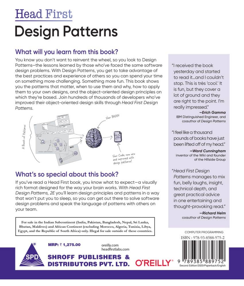Buy Head First Design Patterns: Building Extensible and Maintainable ...