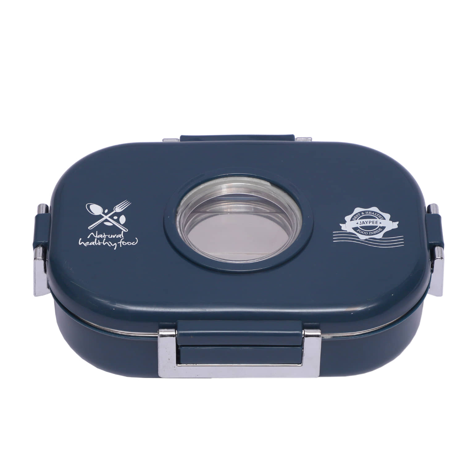 Jaypee Stainless steel lunch box Submarine green 650 ml