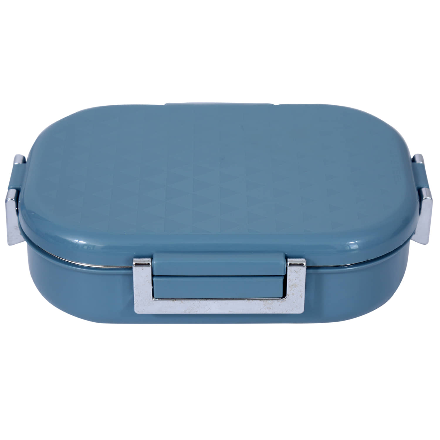 Jaypee Stainless steel lunch box Snapsteel Blue