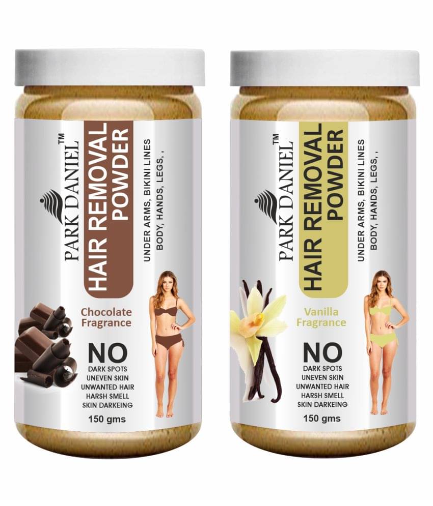     			Park Daniel Chocolate +  Vanilla  Fragrance Hair Removal Powder 300 g Pack of 2