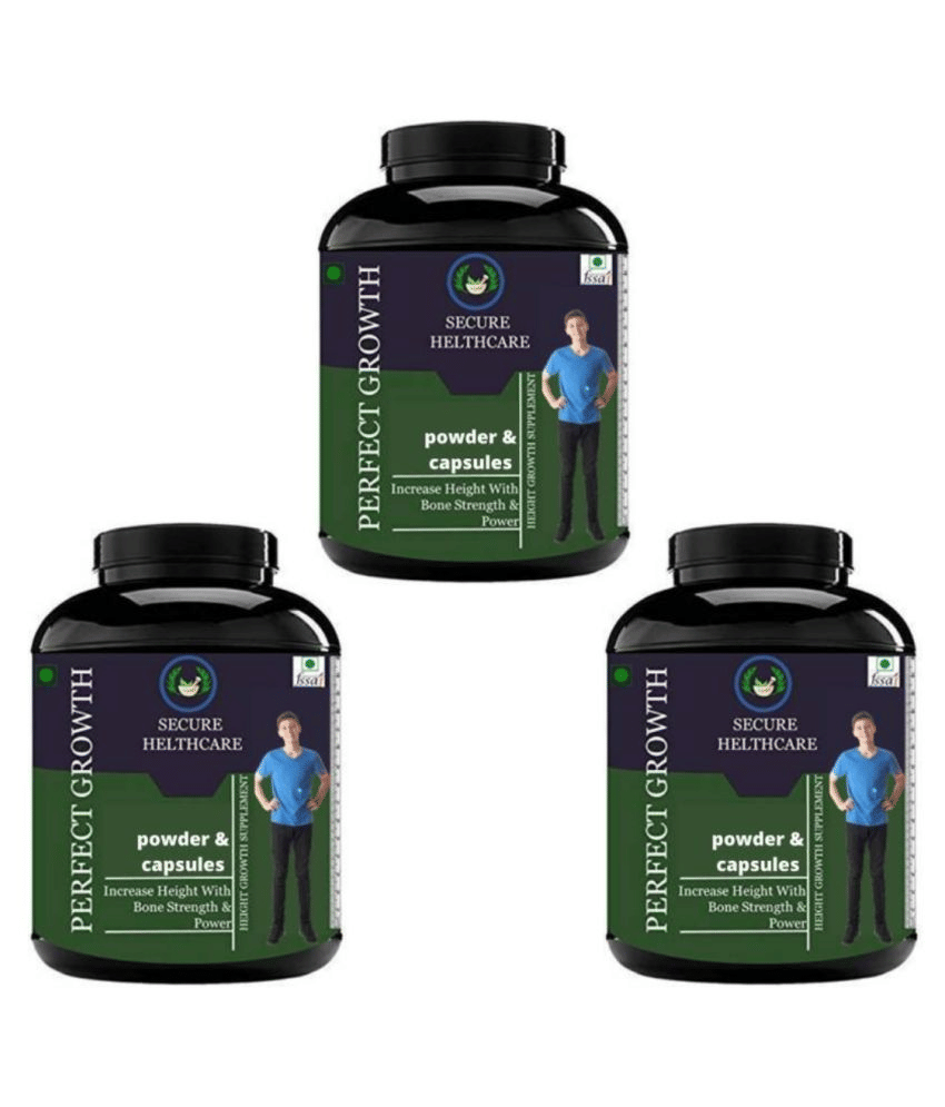     			Secure Healthcare Perfect Growth Banana flavor 0.3 kg Powder