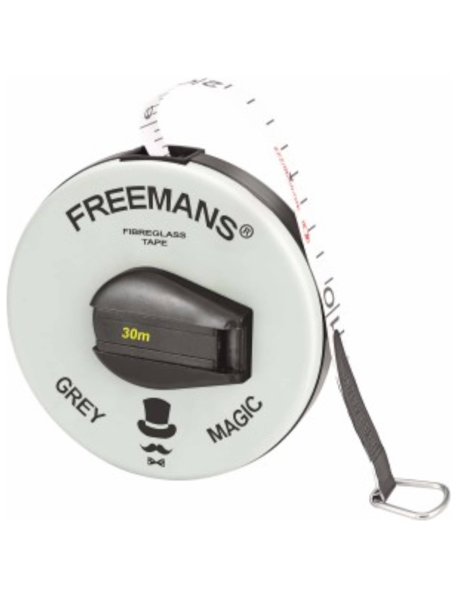     			FREEMANS GREY MAGIC 30 MTR TAPE