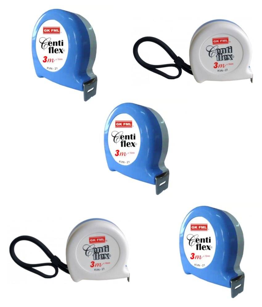Freemans Centi Flex3 Mtr Measuring Tape (Set of 5 Pieces) Freemans Centi Flex3 Mtr Measuring Tape (Set of 5 Pieces)