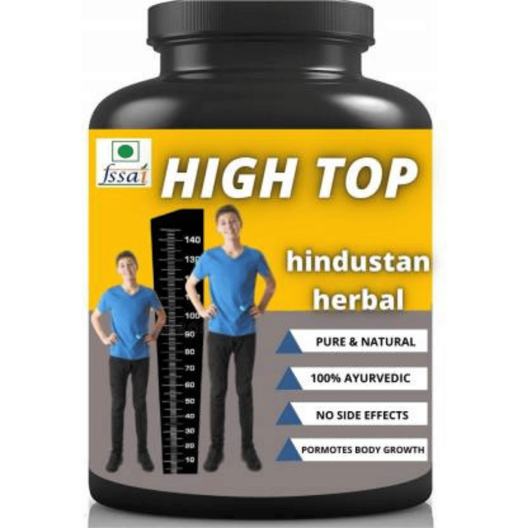 Hindustan Herbal High Top Plain flavor 0.1 kg Powder Hindustan Herbal High Top Plain flavor 0.1 kg Powder