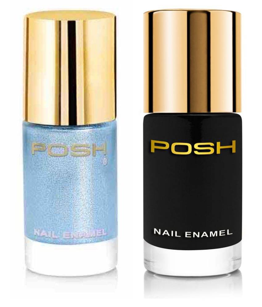     			Posh Nail Polish Multi Natural Pack of 2 9 mL
