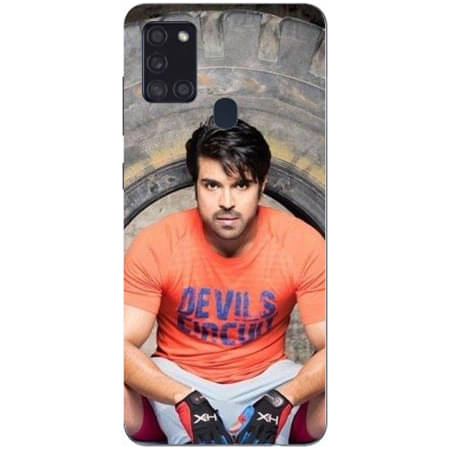Samsung Galaxy A21S Printed Cover By My Design Multi Color Samsung Galaxy A21S Printed Cover By My Design Multi Color
