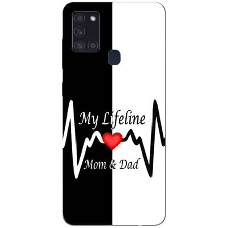     			Samsung Galaxy A21S Printed Cover By My Design Multi Color