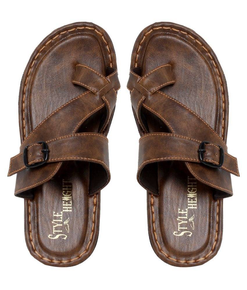     			Style Height Rust Flip Flops