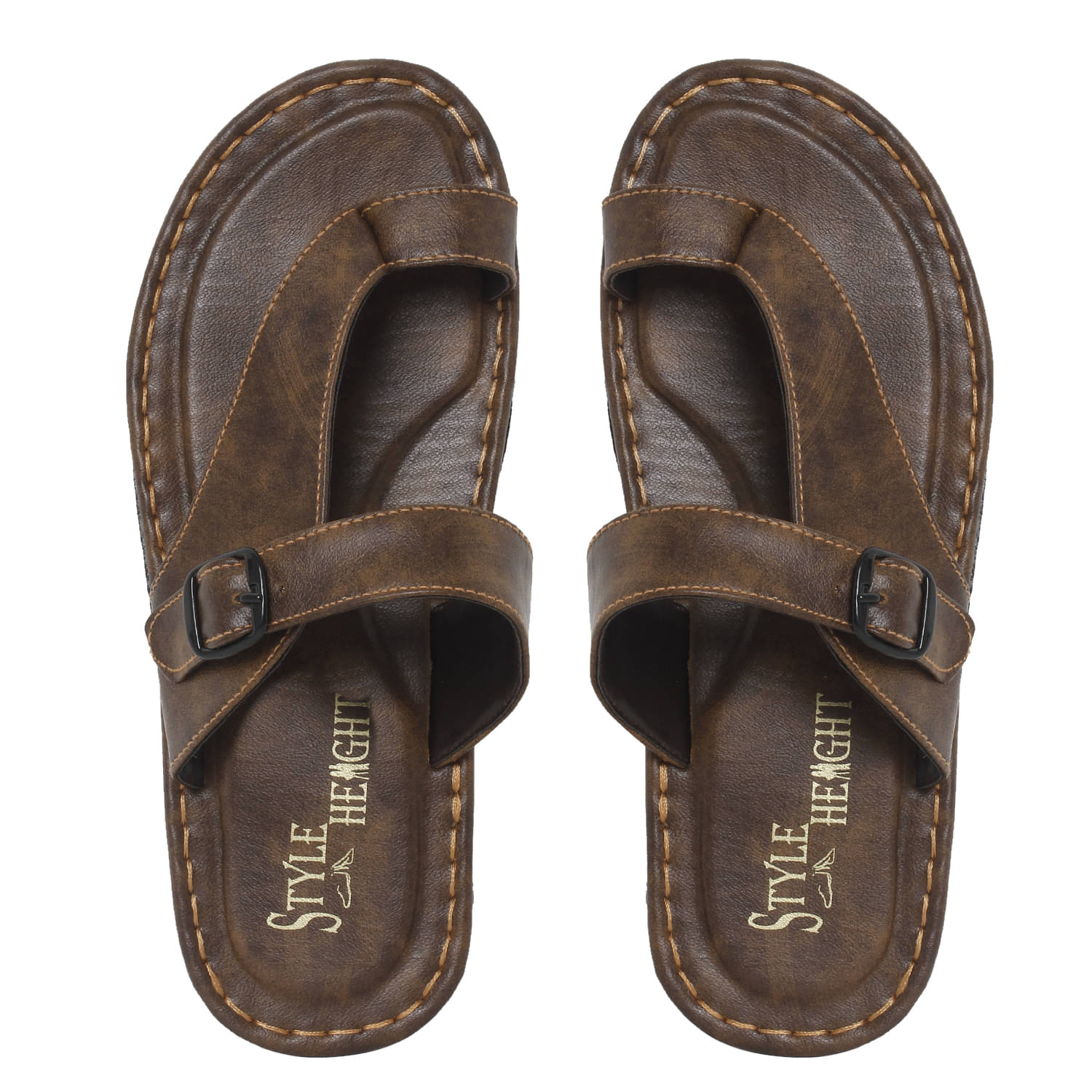     			Style Height Rust Flip Flops