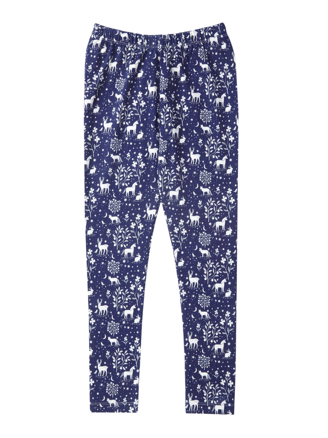     			Cub Mcpaws Pack of 1 Girls Cotton Blend Leggings ( Navy Blue )