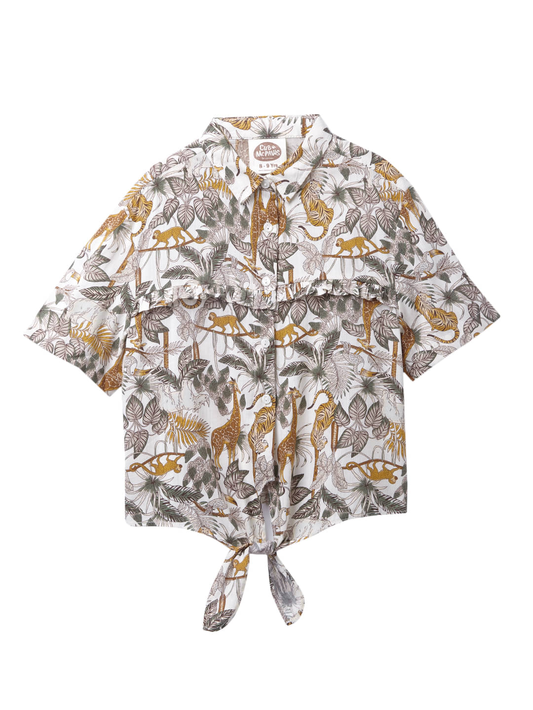     			Cub Mcpaws Pack of 1 Girls Rayon Tops ( Multi )