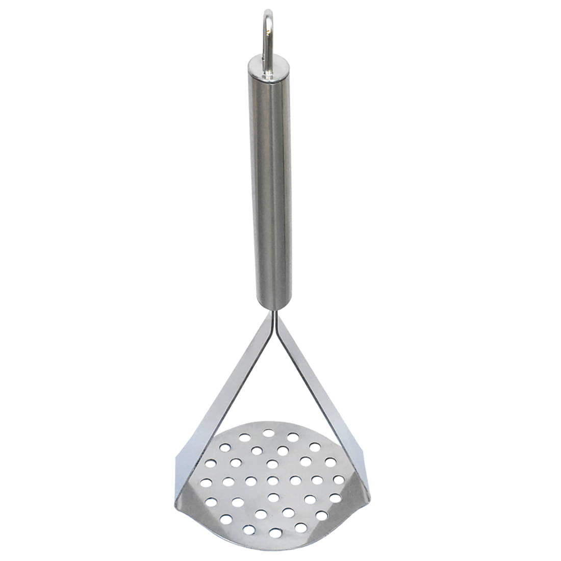 JISUN Potato masher/ Pav bhaji masher/ Vegetable Stainless Steel Masher (Pack of 1) JISUN Potato masher/ Pav bhaji masher/ Vegetable Stainless Steel Masher (Pack of 1)