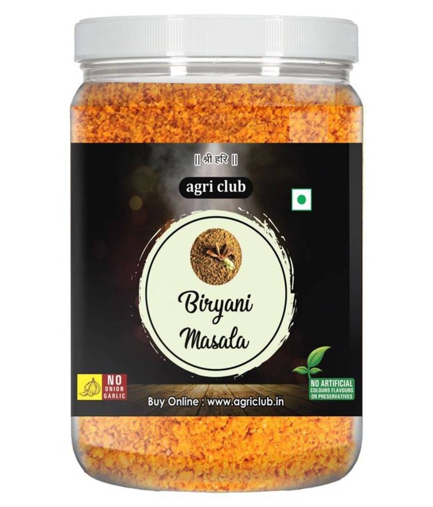 AGRI CLUB Biryani Masala 200 gm AGRI CLUB Biryani Masala 200 gm