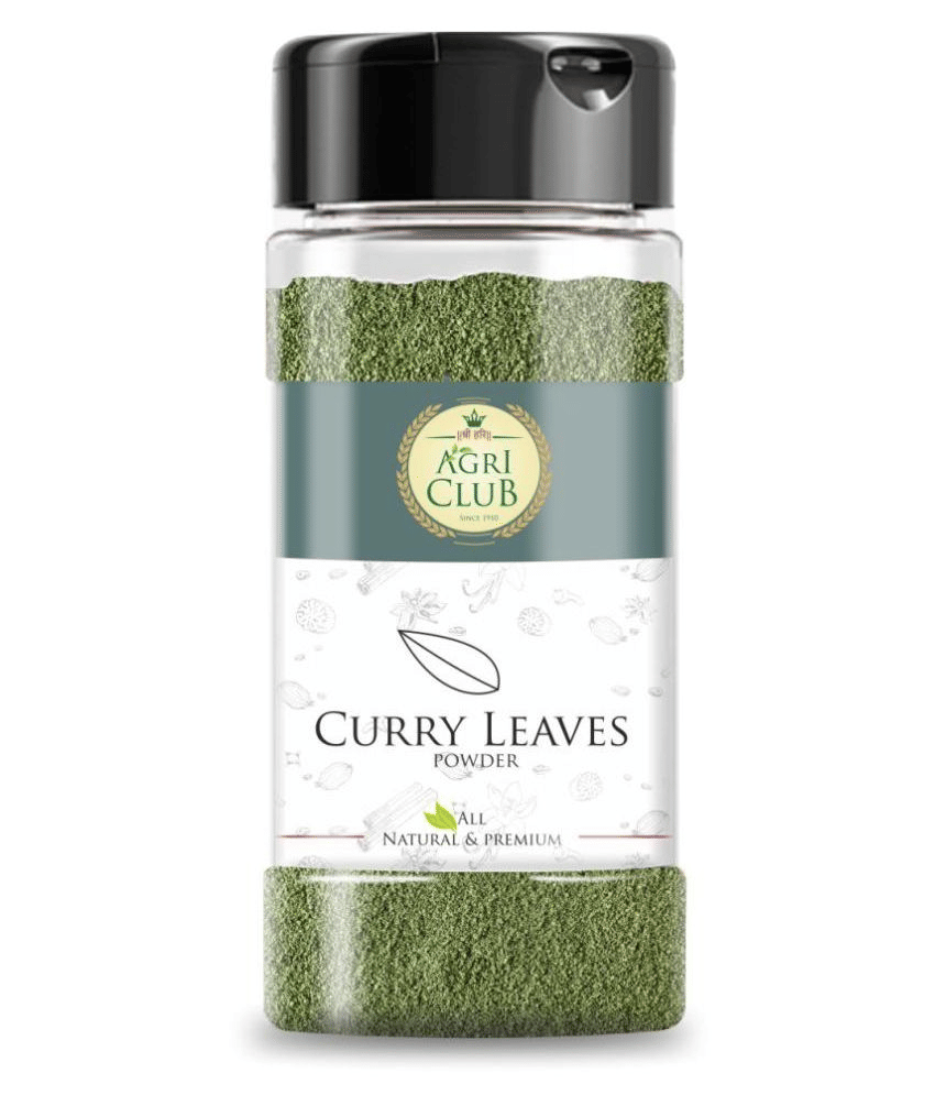 AGRI CLUB Curry Leaf Powder 50 gm AGRI CLUB Curry Leaf Powder 50 gm