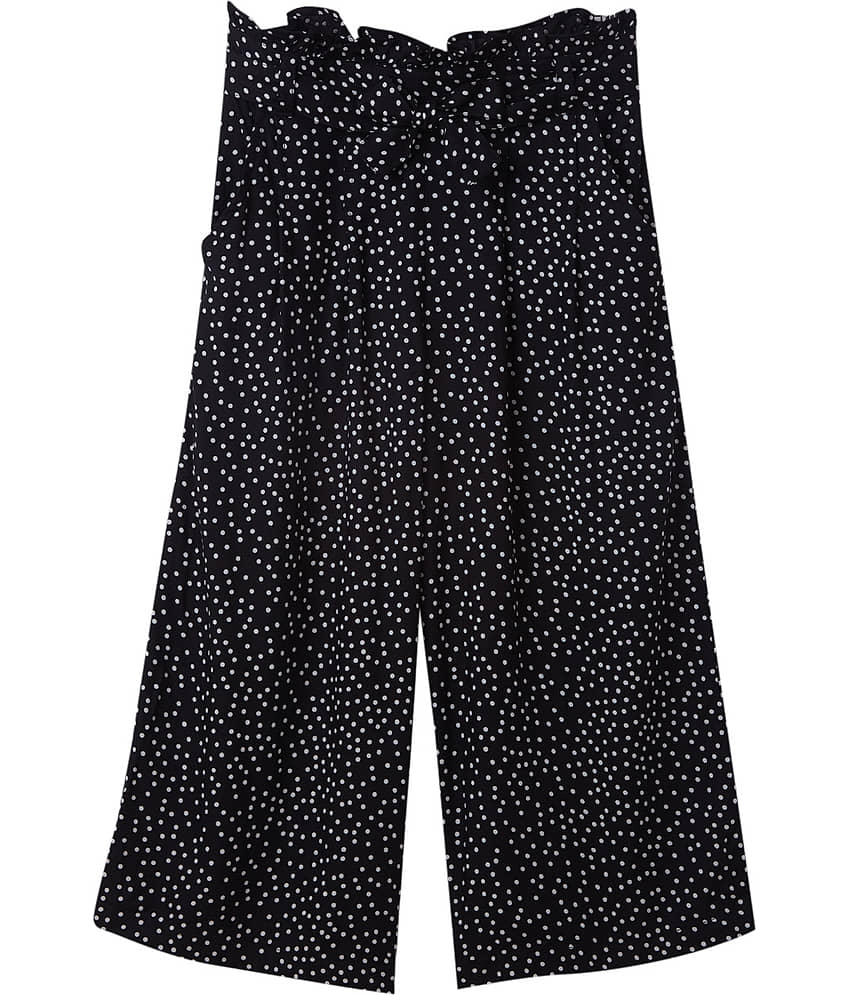 Cub McPaws Girls Black Printed Palazzos - Trousers | Buy online on ZillyBuy