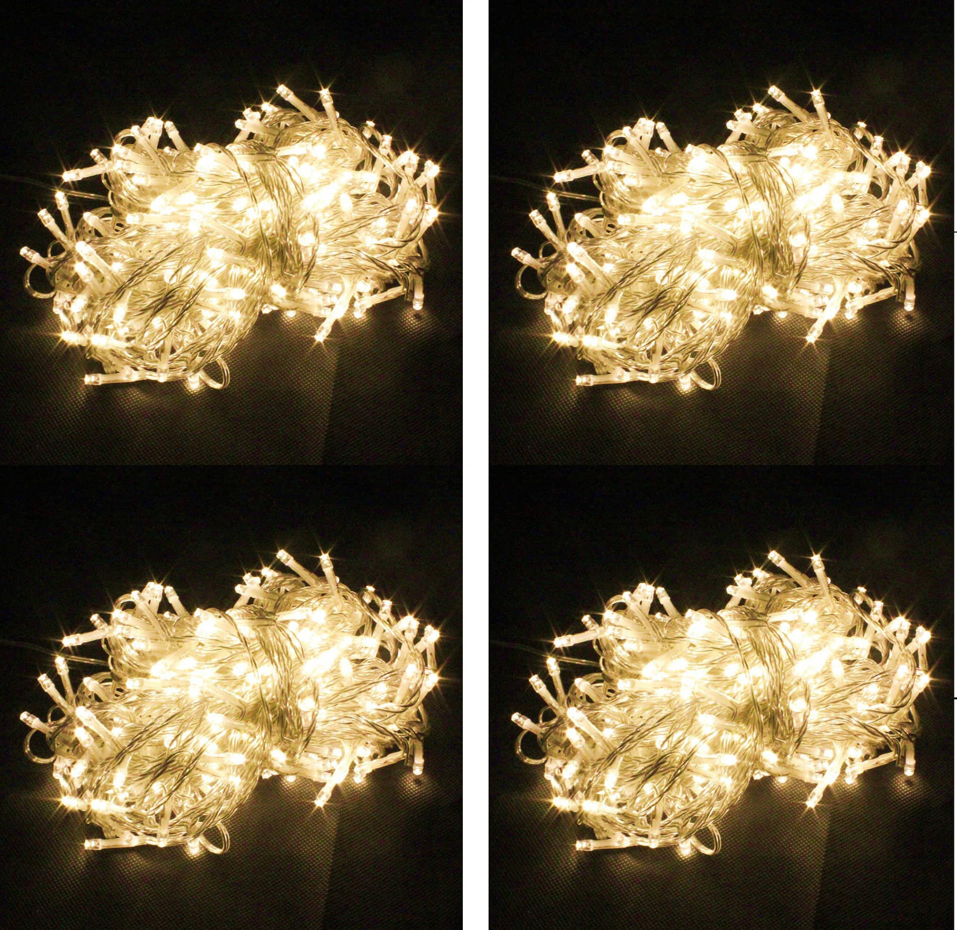 EmmEmm 10Mtr Warm White Diwali Led Ladi String Lights Gold - Electricals | Buy online on ZillyBuy