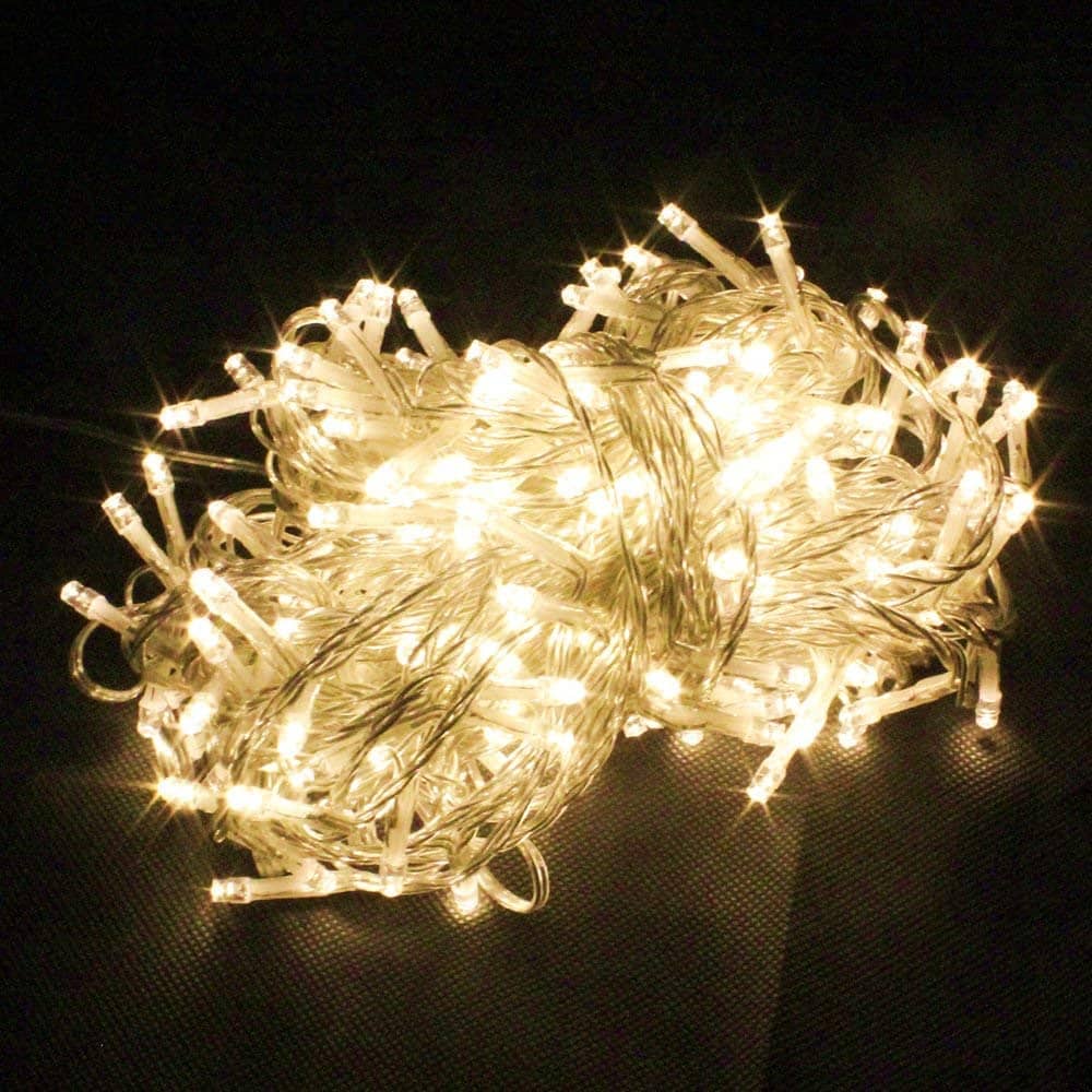 EmmEmm 10Mtr Warm White Diwali Led Ladi String Lights Gold - Electricals | Buy online on ZillyBuy