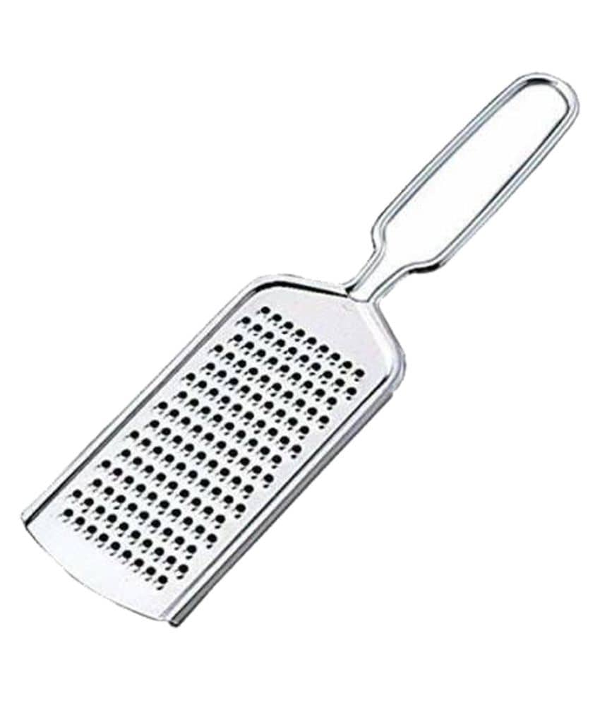 JISUN (Pack of 1) Stainless Steel Multipurpose Cheese Grater Vegetable & Fruit Grater