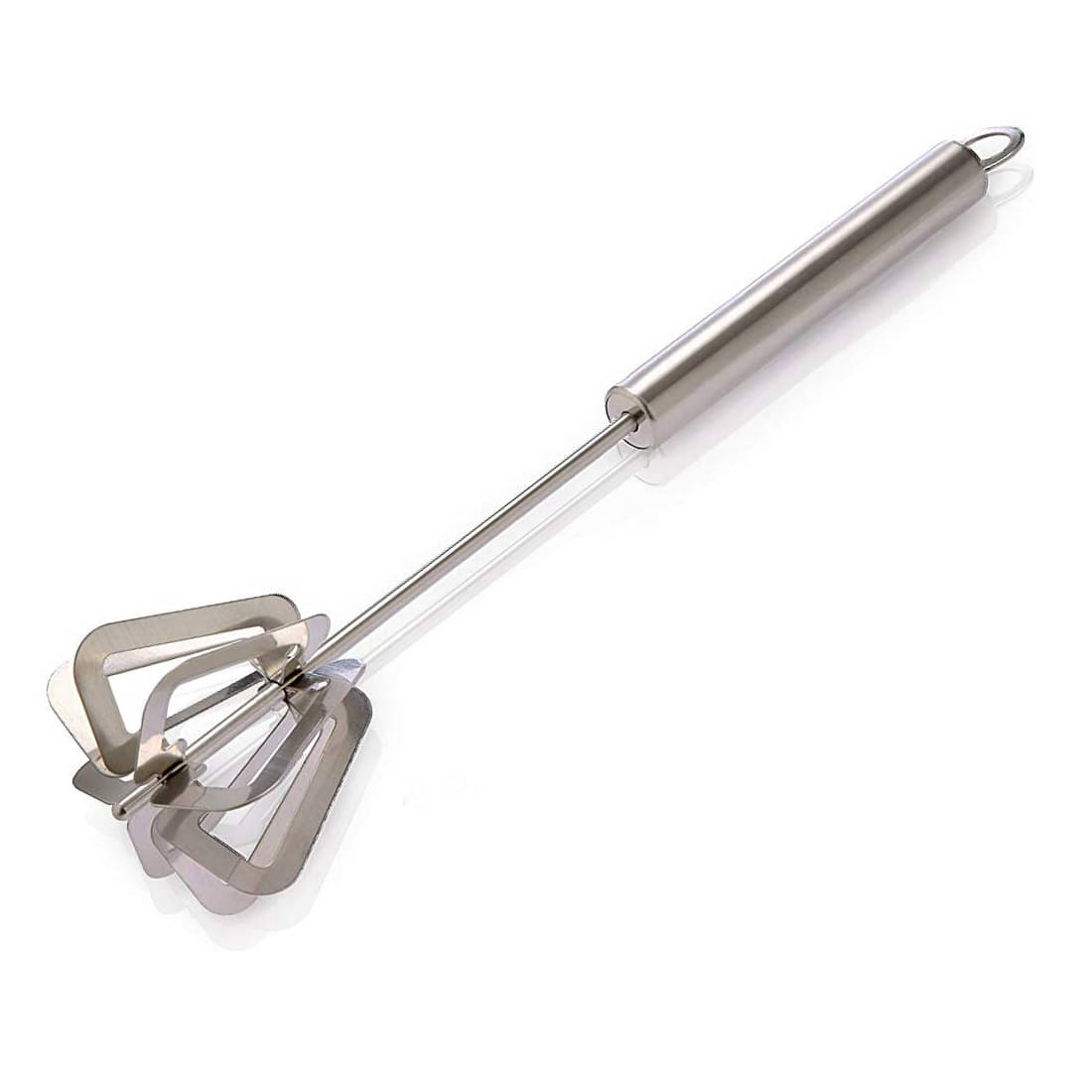     			JISUN Power Free Hand Blender/Mathani/Ravai/Madhani Egg Whisk/Egg Beater/Whiskers Stainless Steel Cage Whisk