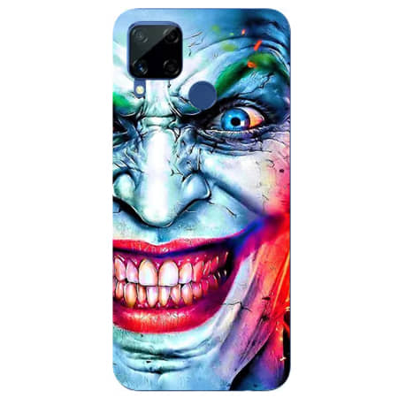 Fashionury Multicolor Printed Back Cover Silicon Compatible For