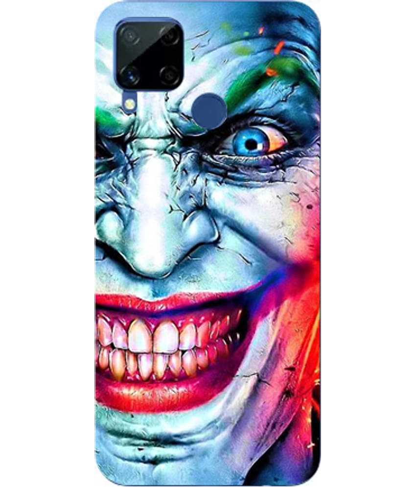 Fashionury Multicolor Printed Back Cover Silicon Compatible For