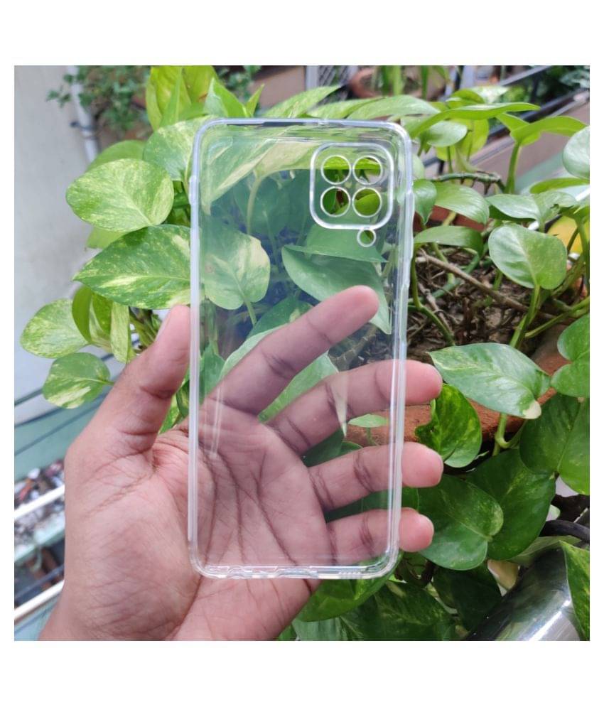 Samsung Galaxy A22 Soft Silicon Cases Case Vault Covers - Transparent Samsung Galaxy A22 Soft Silicon Cases Case Vault Covers - Transparent