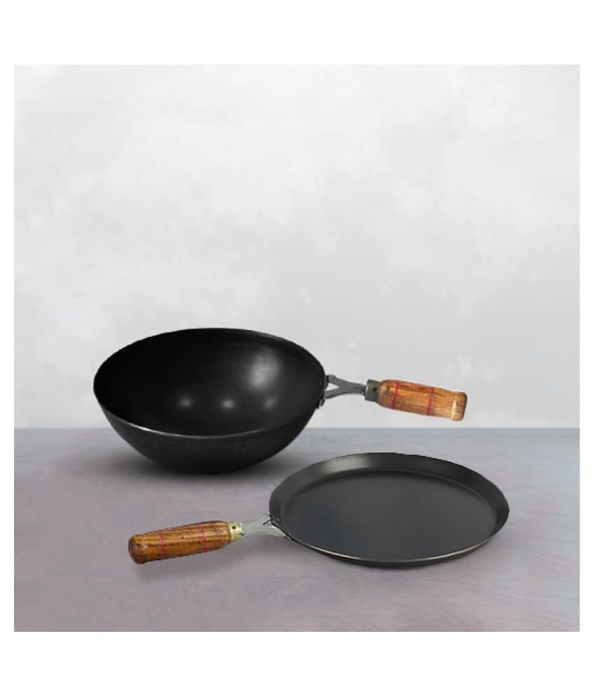 The Indus Valley 2 Piece Cookware Set - Cookware | Buy online on ZillyBuy