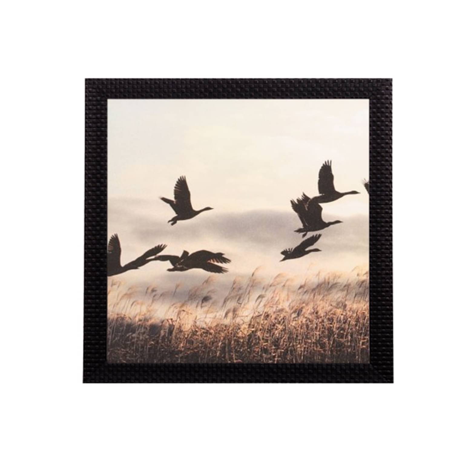 eCraftIndia Bird Scenic View Satin Matt Texture UV Art Painting eCraftIndia Bird Scenic View Satin Matt Texture UV Art Painting