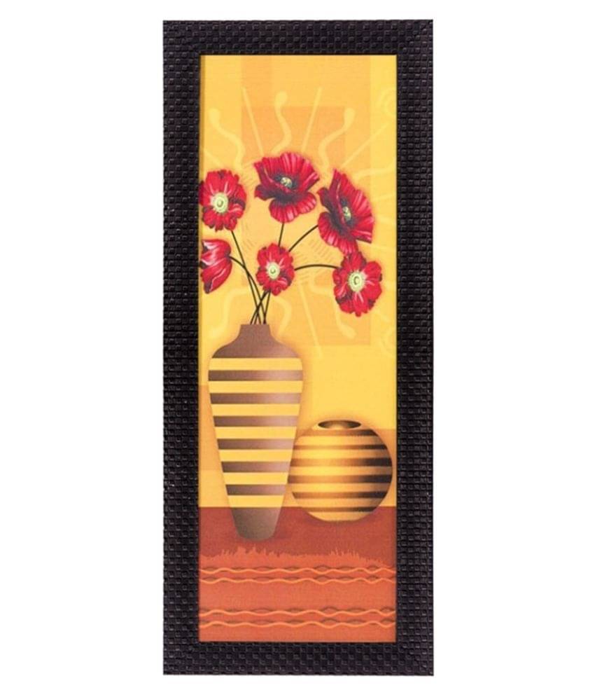 eCraftIndia Abstract Vases Satin Matt Texture UV Art Painting eCraftIndia Abstract Vases Satin Matt Texture UV Art Painting